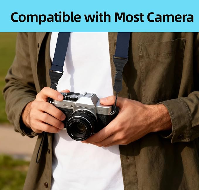Adjustable Shoulder Strap:Comfortable iPad Strap Nylon Neck Lanyard - Image 9