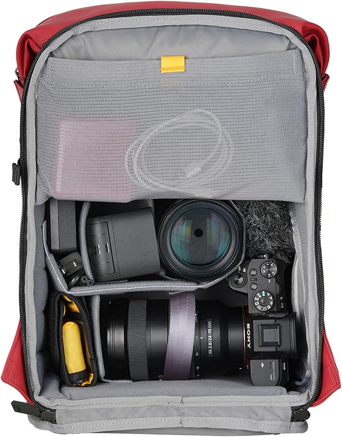VANGUARD VEO Lite B20L Camera & Everyday Backpack – Fits Full-Frame Camera - Image 3