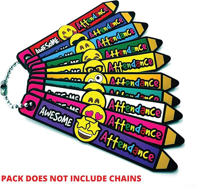 Brag Sticks Awesome Attendance Value Pack: Wearable Incentives to Increase - Image 4