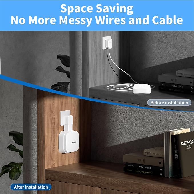 Outlet Wall Mount Holder Compatible - Image 3