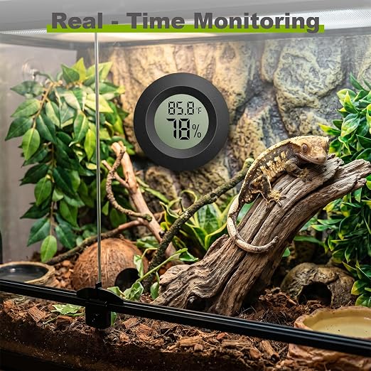 4-Pack Mini Hygrometer Thermometer, Digital LCD Humidity Meter Indoor/Outdoor - Image 7