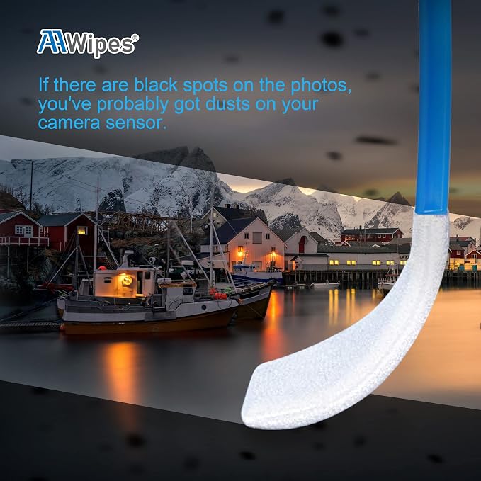 AAWipes Sensor Cleaning Swabs for APS-C Sensors of DDR DSLR or SLR Camera - Image 2