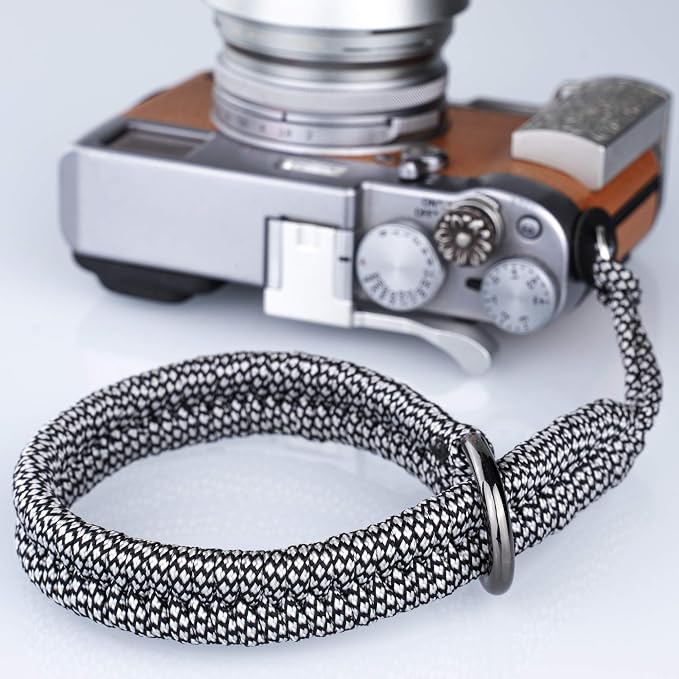 AQAREA Wrist Strap for DSLR/Mirrorless Camera, Quick Release Hand Strap by AQAREA