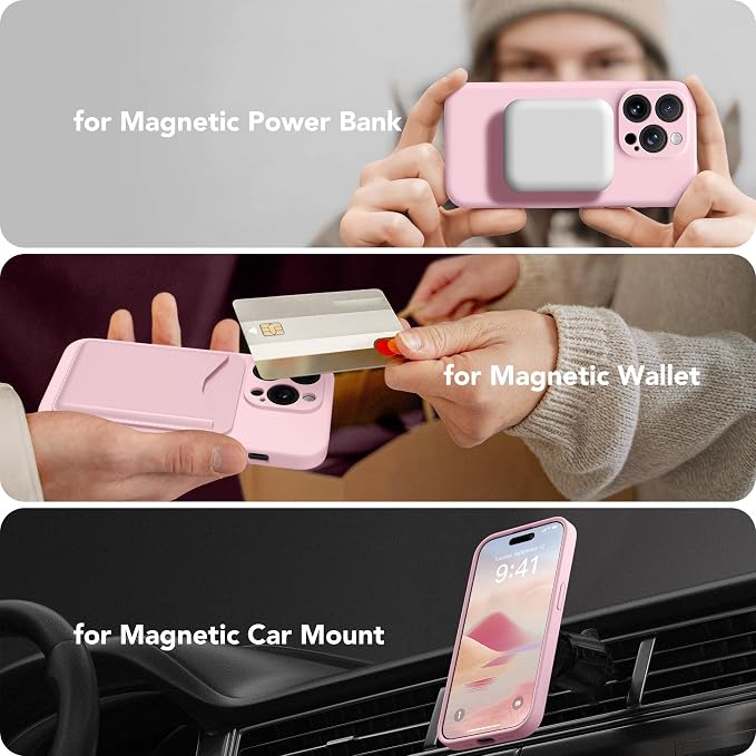Magnetic for iPhone 13 Pro Max Case, Compatible - Image 5