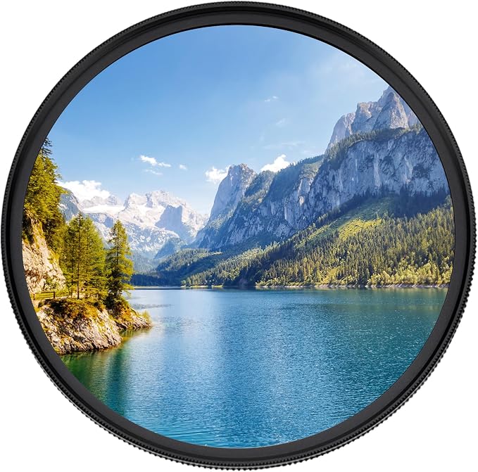 JJC 82mm Circular Polarizer Polarizing CPL Filter by JJC
