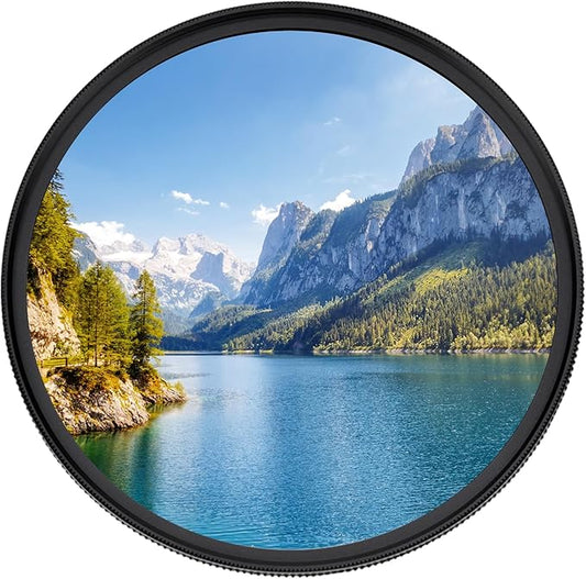 JJC 62mm Circular Polarizer Polarizing CPL Filter by JJC