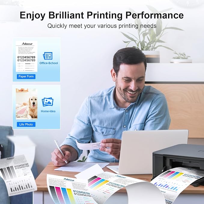 61XL Ink Cartridge Replacement for HP Ink 61 for HP 61 Ink Works - Image 8