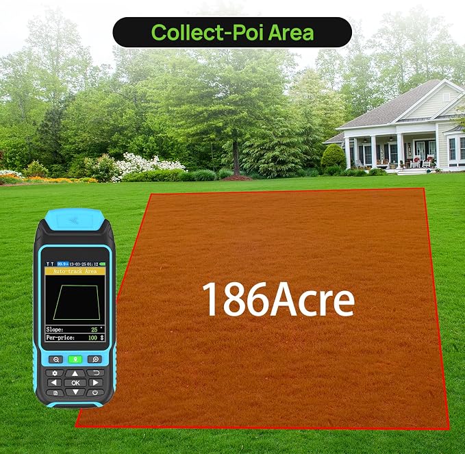 Handheld GPS Survey Equipment, High-Precision Rugged Land Surveying Equipment - Image 3