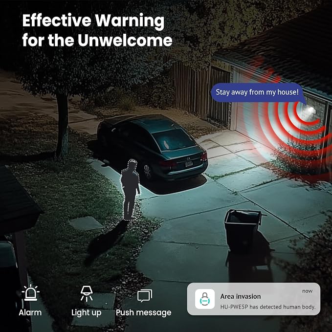 Hugolog 3K 5MP Outdoor Indoor Security Cameras - Image 7