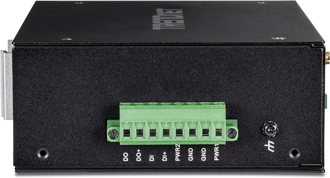 TRENDnet Industrial AC1200 Wireless Gigabit PoE+ Router, IP30 Housing, - Image 8