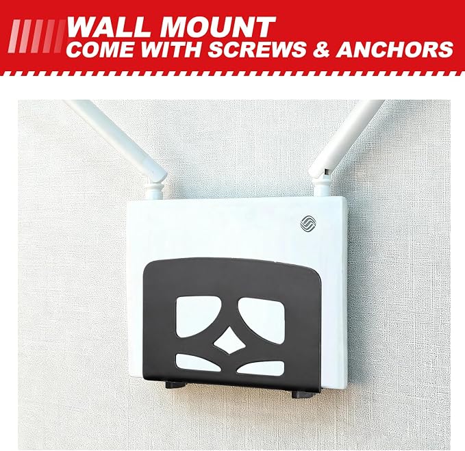 Yuleimy Adjustable Small Device Wall Mount, VESA Mount Behind TV Bracket - Image 4