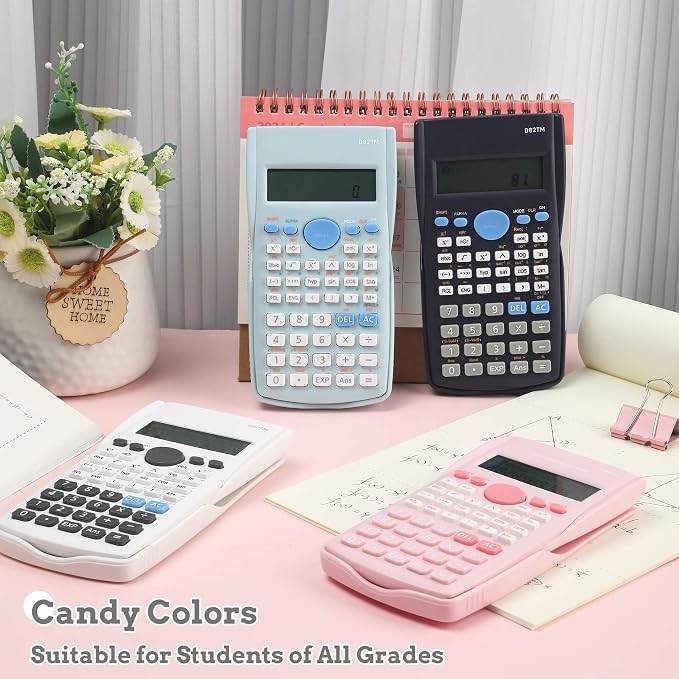 Scientific Calculator, 2 Line Cute Scientific Math Calculator Function - Image 7