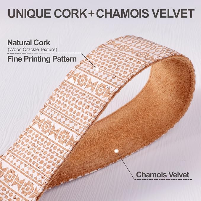 Padwa Lifestyle Cork Camera Strap - Image 4