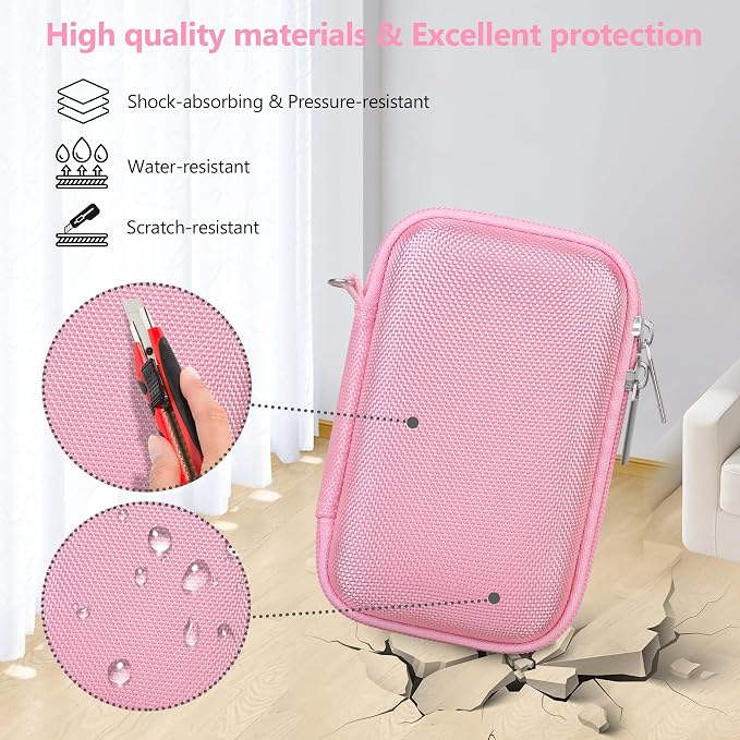 Hard Carrying Case for Canon PowerShot SX740 HS/ SX730 HS/ SX720 HS/ SX620 HS/ - Image 5