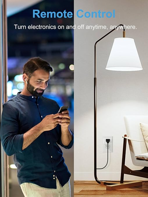 EIGHTREE Zigbee Smart Plug 15A, Energy Monitoring,   Required - Image 7