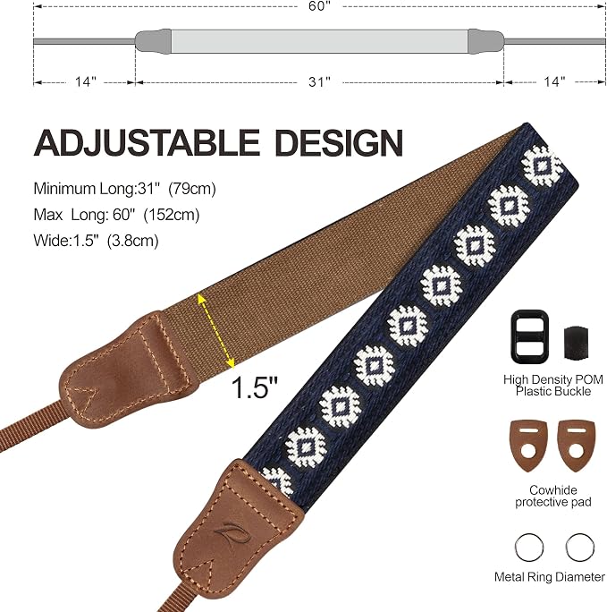 Padwa Lifestyle Camera Strap - Image 6