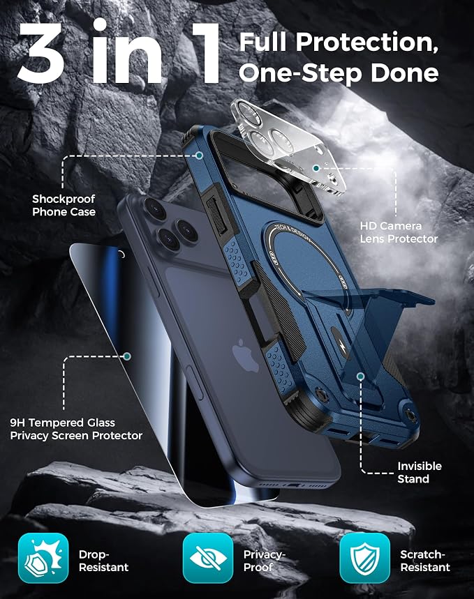 Goton for iPhone 17 Pro Max Case - Image 3