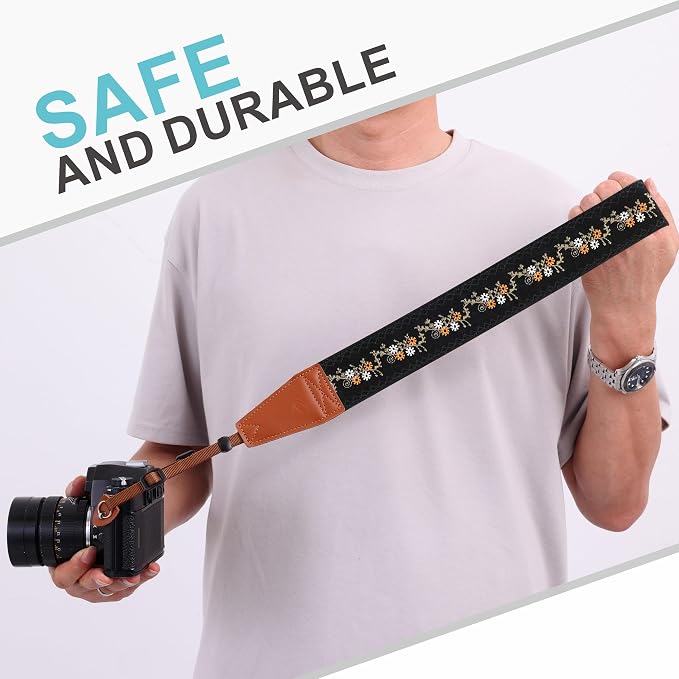 Padwa Lifestyle Camera Strap - Image 7