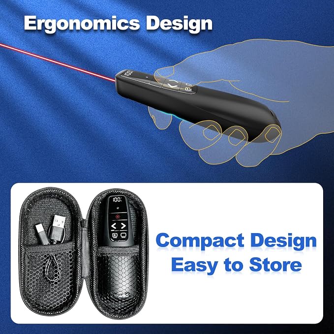 Rechargeable Presentation Clicker - Image 3