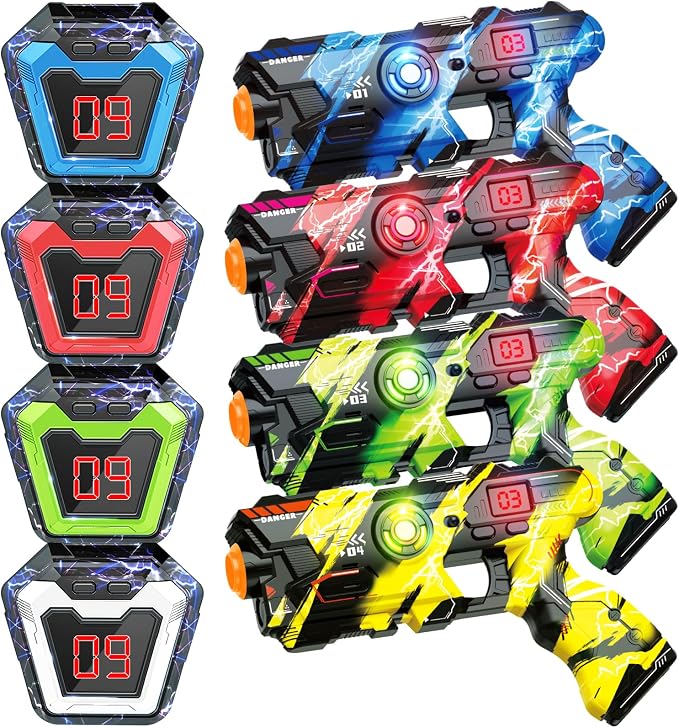 BAIAI Laser Tag Guns Set of 4 by BAIAI