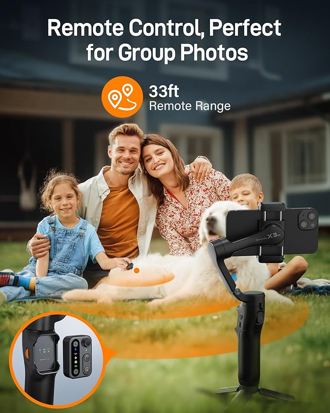 hohem iSteady X3 SE Gimbal Stabilizer - Image 5