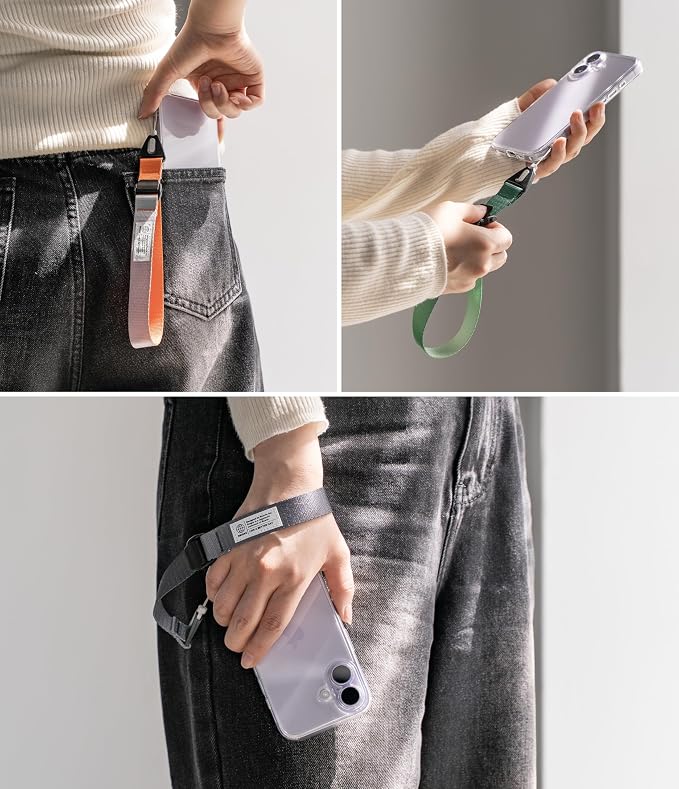 Ringke Cam Buckle Hand Strap Secure Anti-Theft, Anti-Drop Phone Strap - Image 9