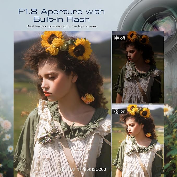 8K&64MP Digital Cameras for Photography&Video, Vlogging Camera for YouTube - Image 6