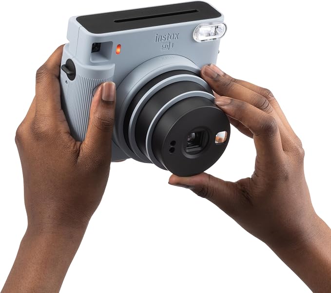 Instax Square SQ1 Instant Camera, Glacier Blue - Image 2