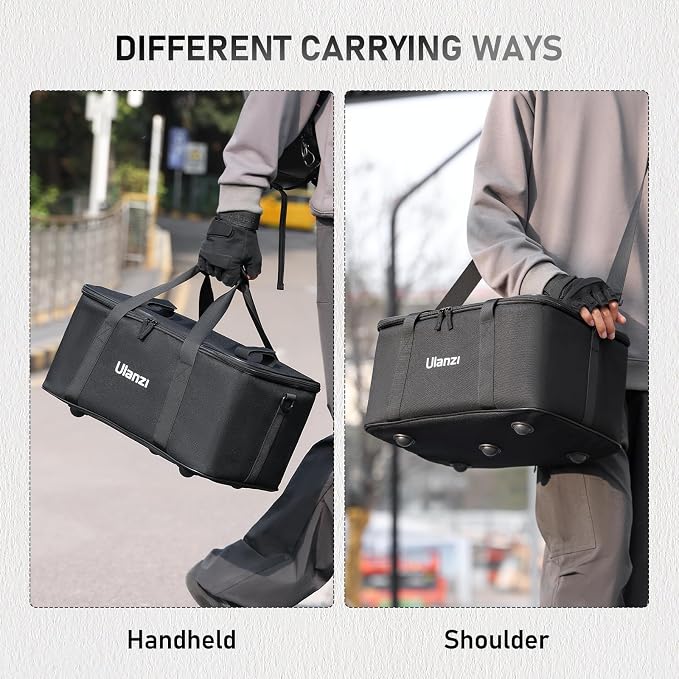 ULANZI Carrying Bag with Movable Foam Padded - Image 5