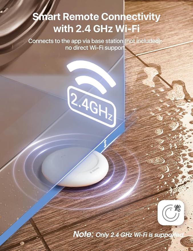 X-Sense Wi-Fi Water Leak Detector, 1 SWS0A Water Sensor - Image 4