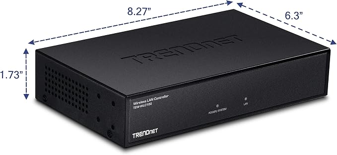 TRENDnet Wireless LAN Controller, Built-in 5-Port GB Switch, Compatible with: - Image 4