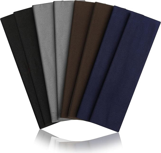 8PCS Summer-Exclusive Non Slip Sports Elastic Soft Running Fashion Headbands by VANRUIDFashionSportHeadbands