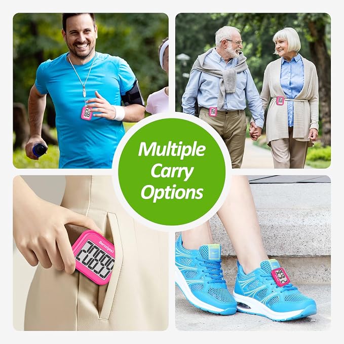 3D Pedometer for Walking, Simple Step Counter for Walking - Image 6