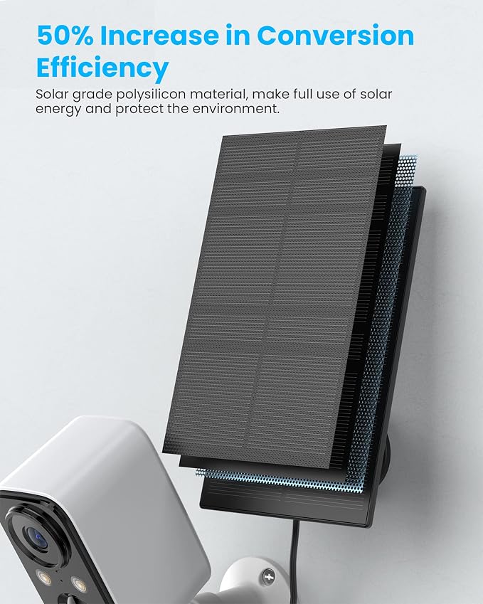 Solar Panel Security Cameras Wireless Outdoor - Image 8
