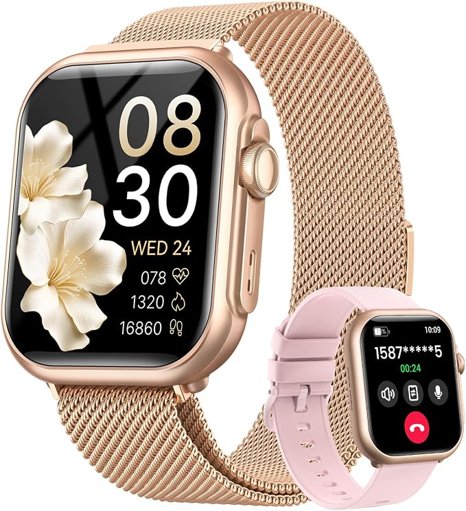 Smart Watch for Women for iPhone Android: 1.85"Smartwatch by SWGOTASmartWatch