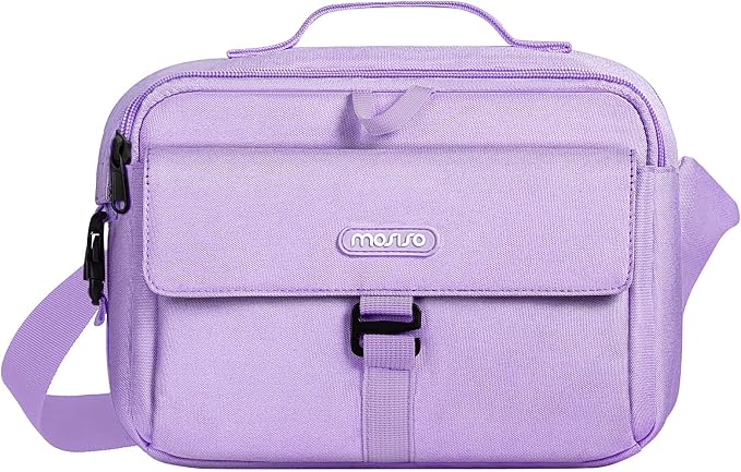 MOSISO Camera Shoulder Bag Case Crossbody Sling Purse, DSLR/SLR/Mirrorless by MOSISO