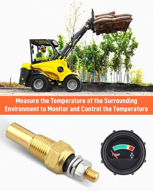 Temperature Sensor Fit for Bobcat 440 540 645 743 843 953 7753 S100 S70 864 - Image 4