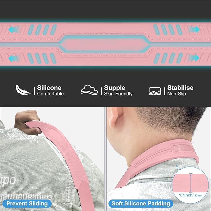 FIEIL Adjustable Camera Strap, Universal Camera Strap - Image 7