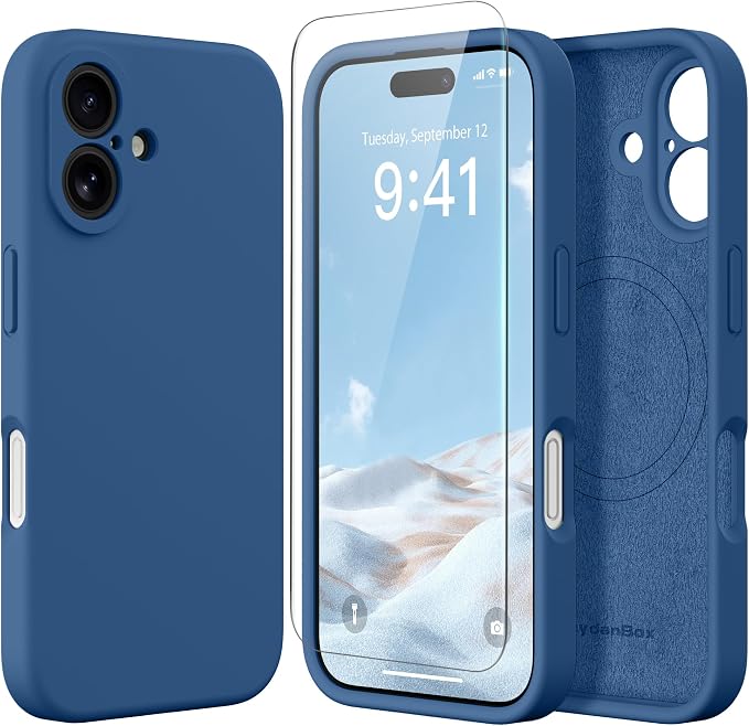 Magnetic for iPhone 16 Plus Case, Compatible by SUYDANBOX