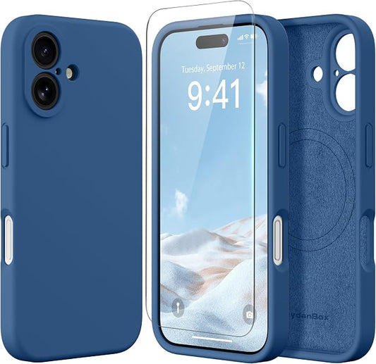 Magnetic for iPhone 16 Plus Case, Compatible by SUYDANBOX