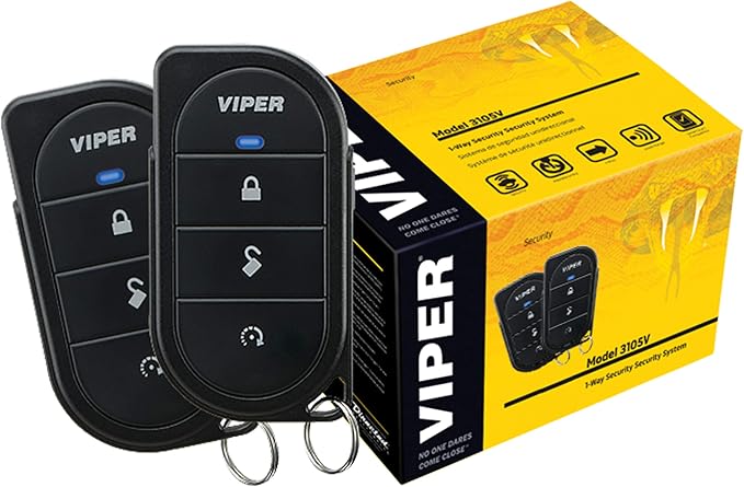 Viper 350 PLUS 3105V 1-Way Car Alarm Keyless Entry by VOXXByGentexCorporation