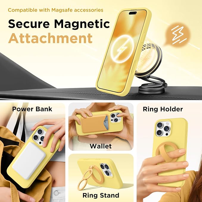 GolbinBox Magnetic for iPhone 16 Pro Case, Compatible - Image 4