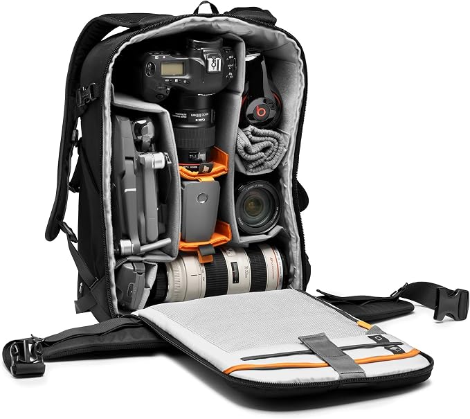 Lowepro Flipside BP 400 AW III Mirrorless and DSLR Camera Backpack - Image 3