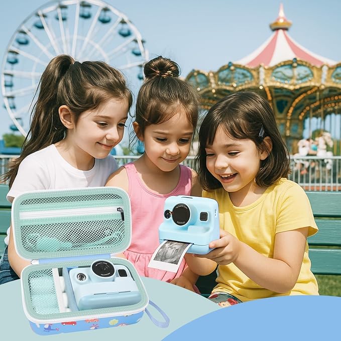 kids Instant Print Camera Case Compatible - Image 9