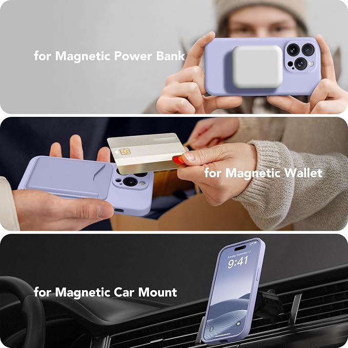 Magnetic for iPhone 13 Pro Max Case, Compatible - Image 5