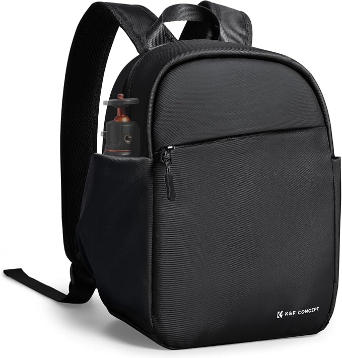 K&F CONCEPT Camera Backpack, Lightweight Camera Bag by KFCONCEPT