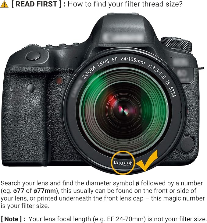 JJC Multi-Coated 77mm UV Filter - Image 2