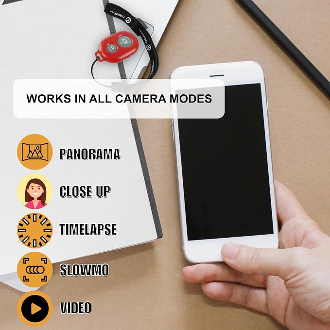 CamKix Camera Shutter Remote Control - Image 3