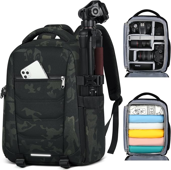 SDYSM Camera Bag Backpack Professional by SDYSM