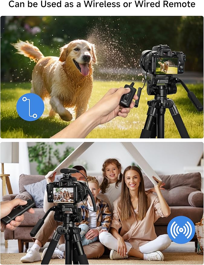 PROfezzion Wireless Shutter Release Remote Control - Image 4